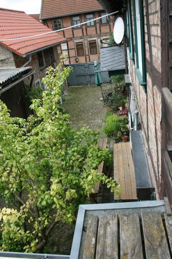 Apartments Cafe Brennnessel Veltheim Buitenkant foto