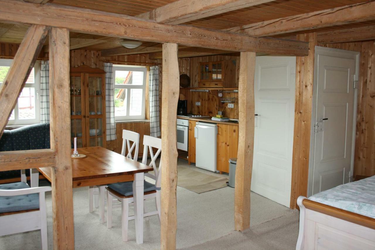 Apartments Cafe Brennnessel Veltheim Buitenkant foto